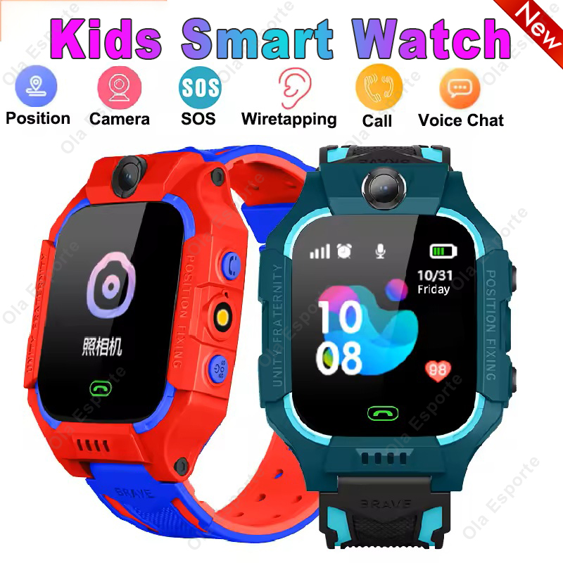 Smartwatch Watches For Kids - Smart Watch Kids 2G Sim-kaart Smartwatch