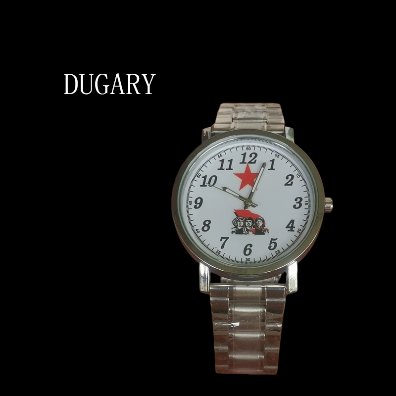Vintage Digital Watch - DUGARY China Vintage Quartz Horloge voor