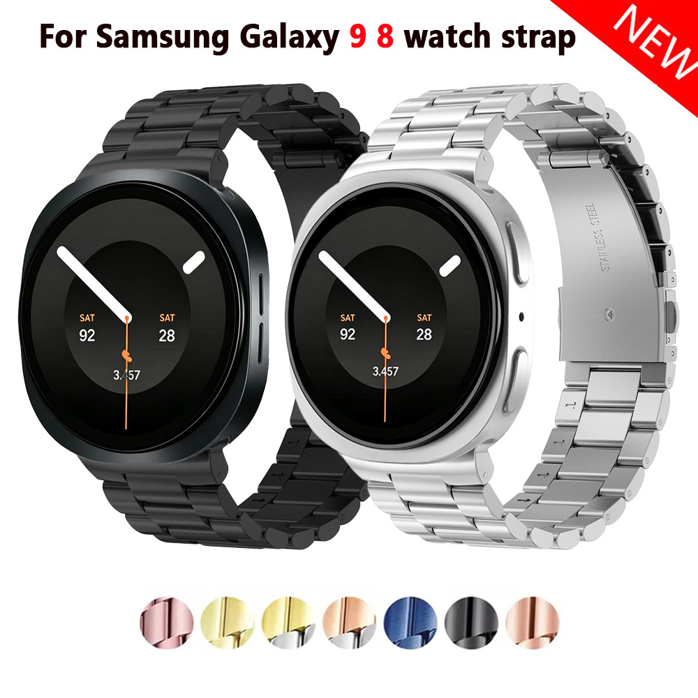Smartwatch Samsung Watches For Men - Roestvrijstalen band voor Samsung Galaxy Watch