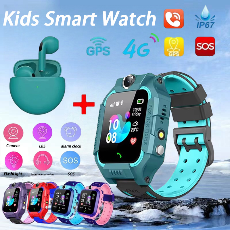 Smartwatch Watches For Kids - Nieuwe kinderen slimme horloge SOS telefoonhorloge