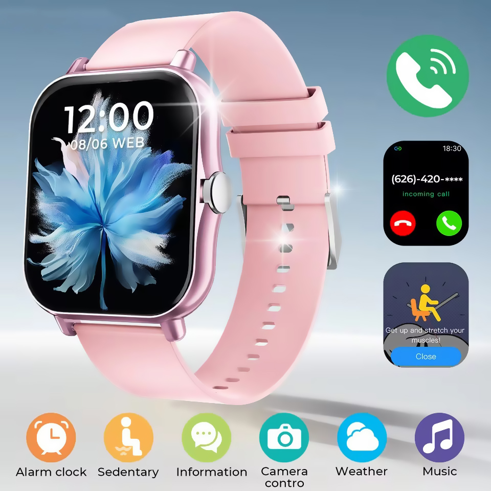 Smartwatch Watches Wallpaper - 2026 Outdoor Sport Smartwatch voor Vrouwen