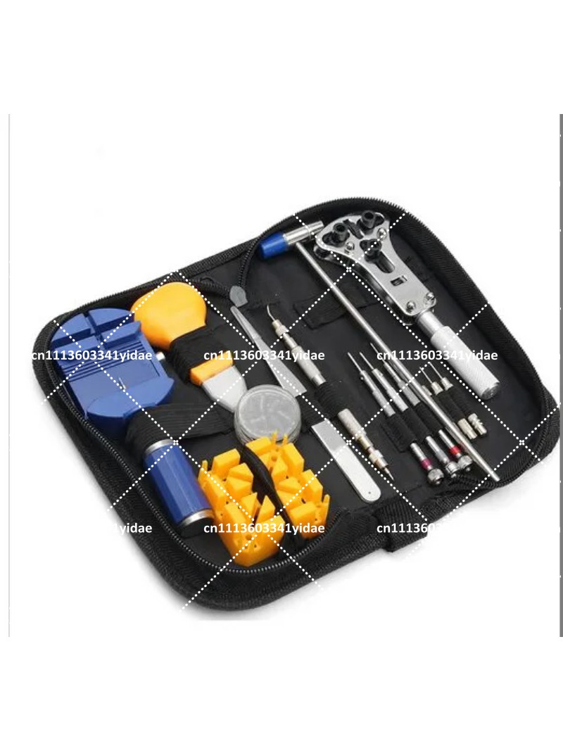Watch Tool Repair Kit - Complete 13-delige horlogereparatieset met bandverwijderaar en