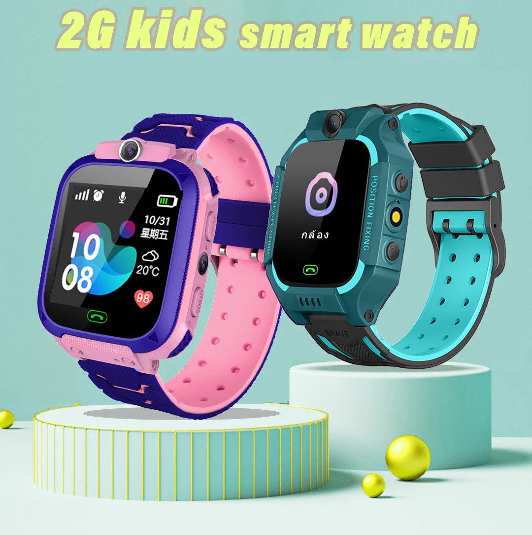 Smartwatch Watches Gift For Girls - Q12 Smart Watch voor kinderen 2G