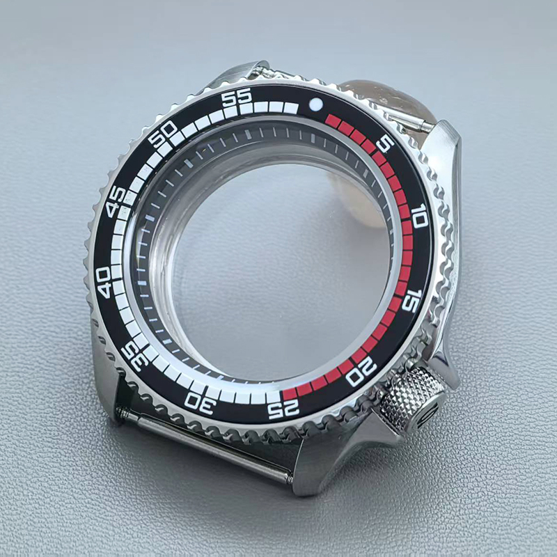 Vintage Digital Watch - Mod Zilver SKX007 Horlogekast met plat