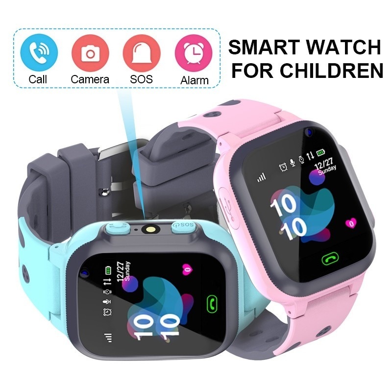 Smartwatch Watches Gift For Girls - Kinderen Smart Watch Waterdichte smartwatch voor