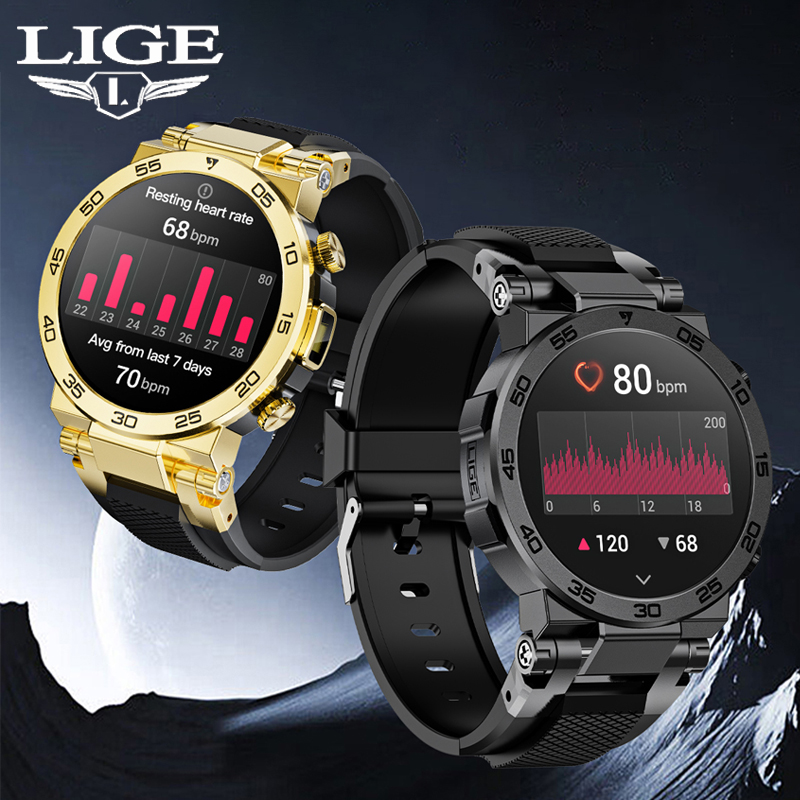Smartwatch Watches Wallpaper - LUIK Aanpasbare Wallpapers Smart Horloge Mannen