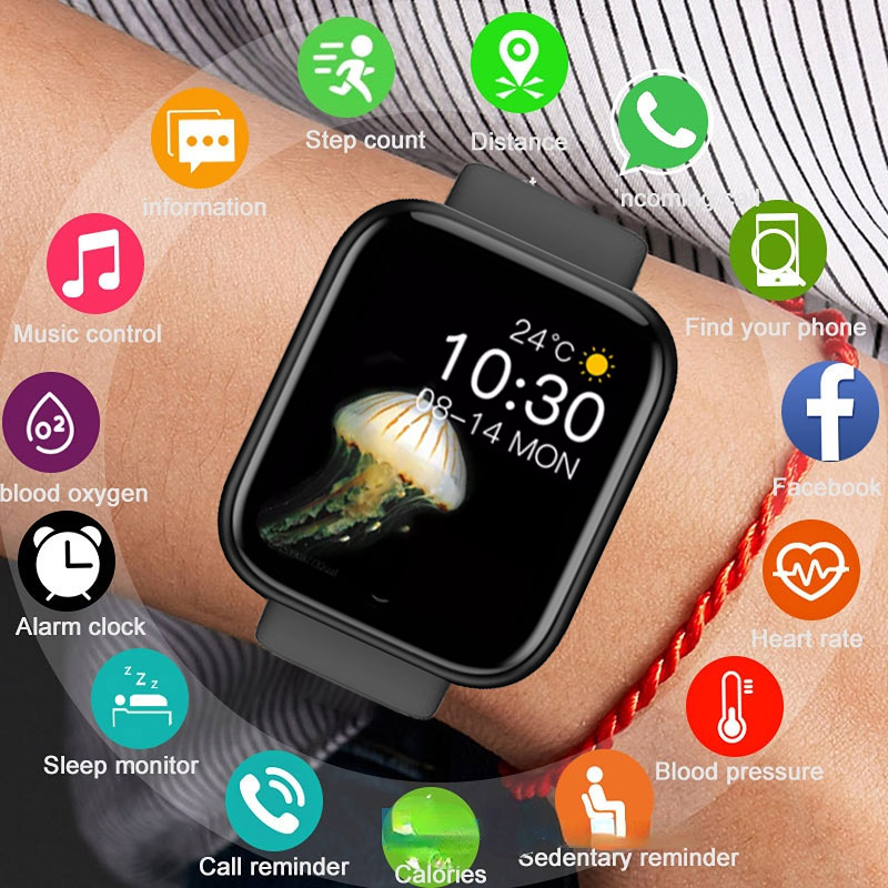 Smartwatch Watches Wallpaper - Nieuwe Label Smart Elektronische Horloge Voor