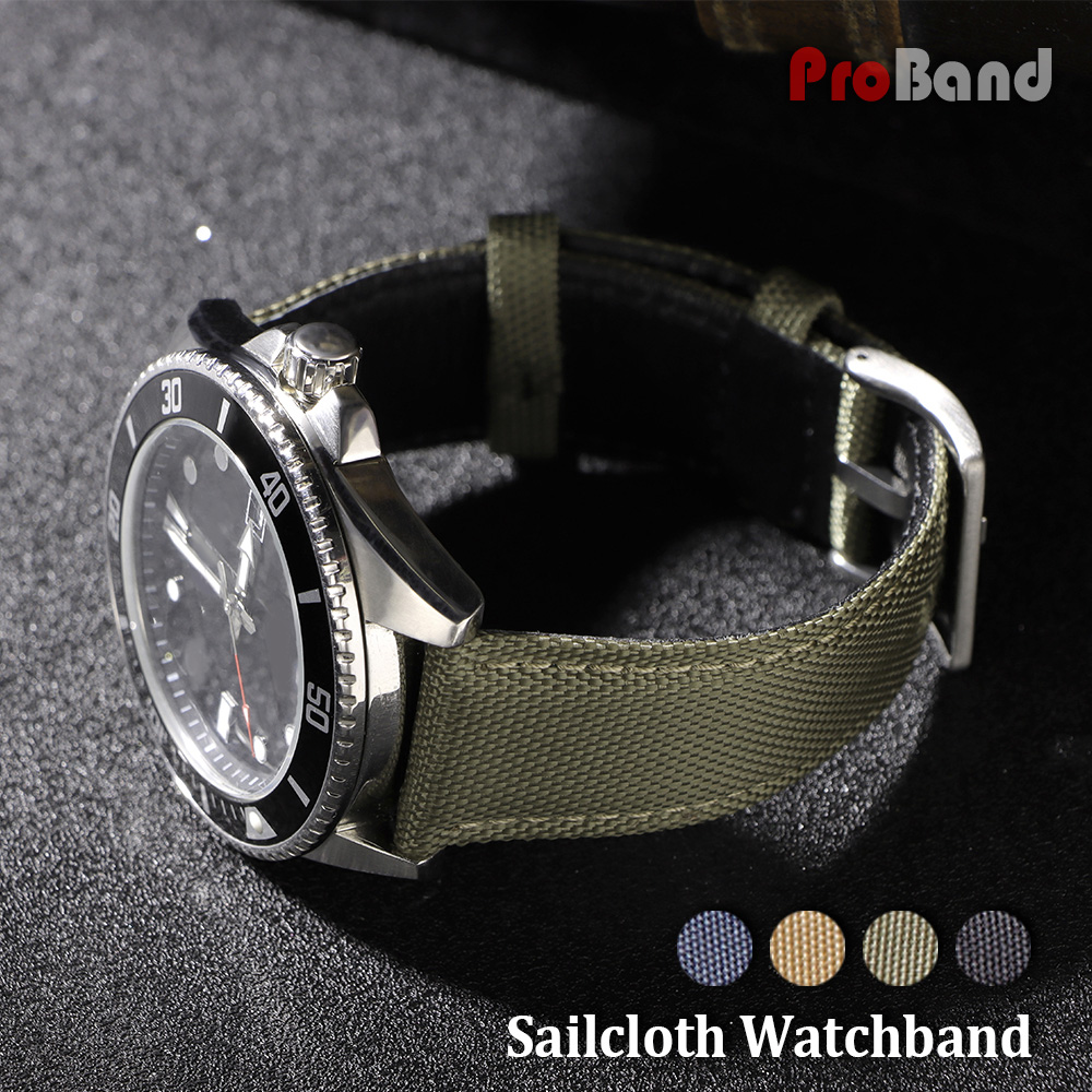 Smartwatch Premium Watches For Women - Waterdichte Zeildoek Horlogeband Premium Universele Nylon