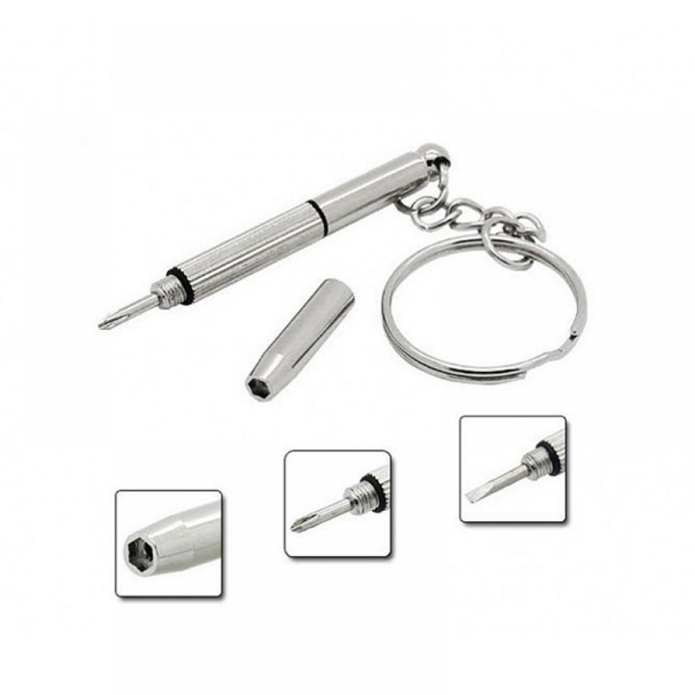 Watch Tool Repair Kit - Draagbare 3-in-1 schroevendraaier lenzenvloeistof zonnebril horlogereparatie