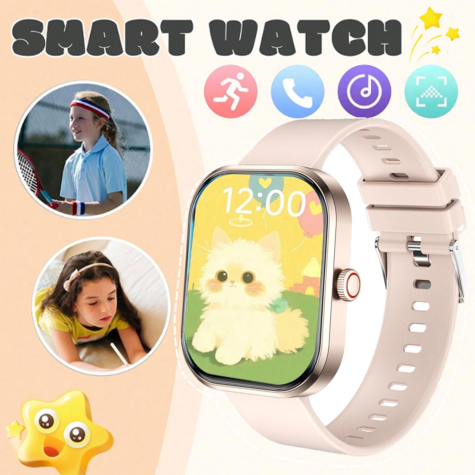 Smartwatch Watches Wallpaper - Smartwatch voor kinderen die zoete herinneringen