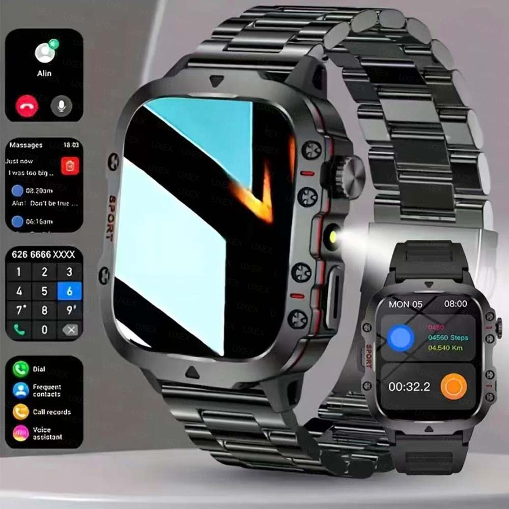 Smartwatch Watches Wallpaper - 2026 Nieuw Smartwatch LED-licht Draadloos bellen