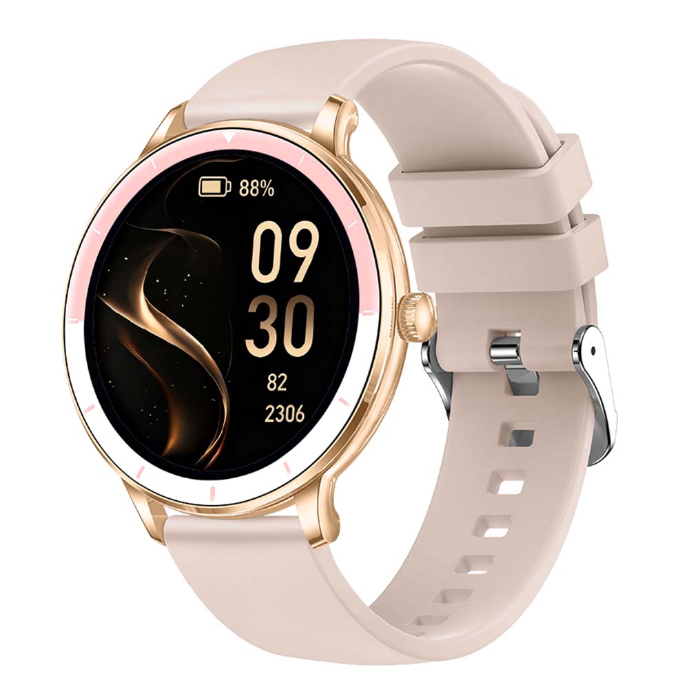 Smartwatch Ladies Watches For Women - Dames Smartwatch 1.26 Inch HD Scherm