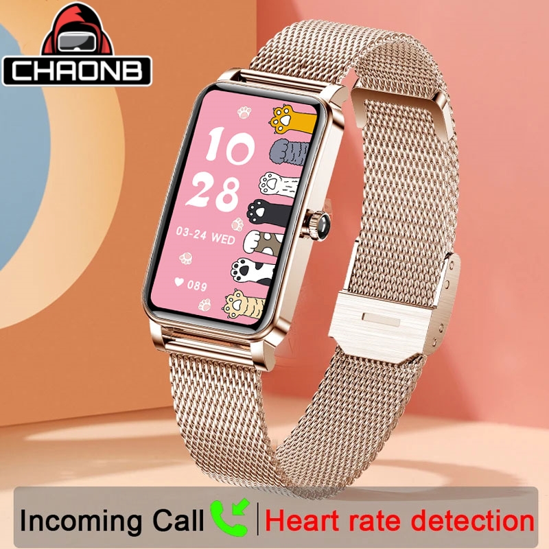 Smartwatch Watches Wallpaper - Luxe smartwatches voor dames Sluit telefoon