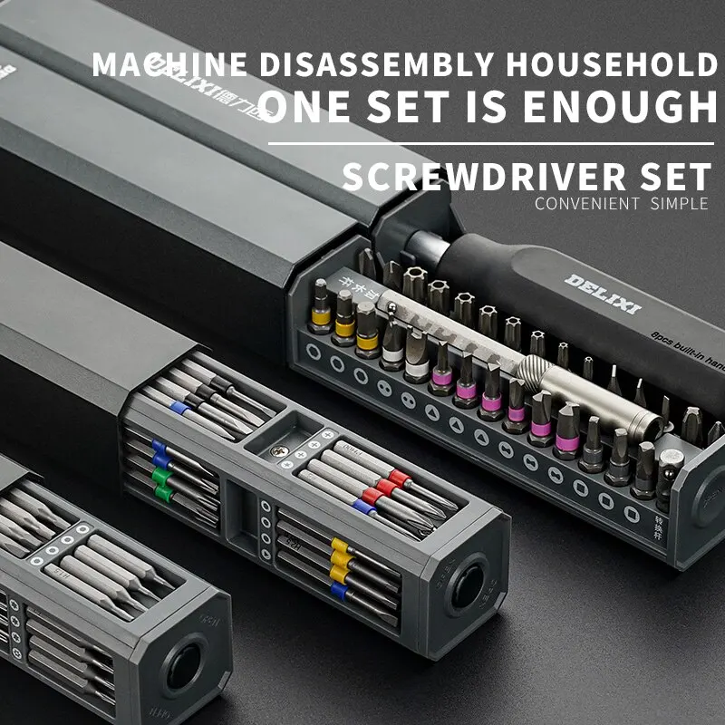 Watch Tool Repair Kit - Precisie Schroevendraaier Set 8/25/30/40/44/50/71 in 1