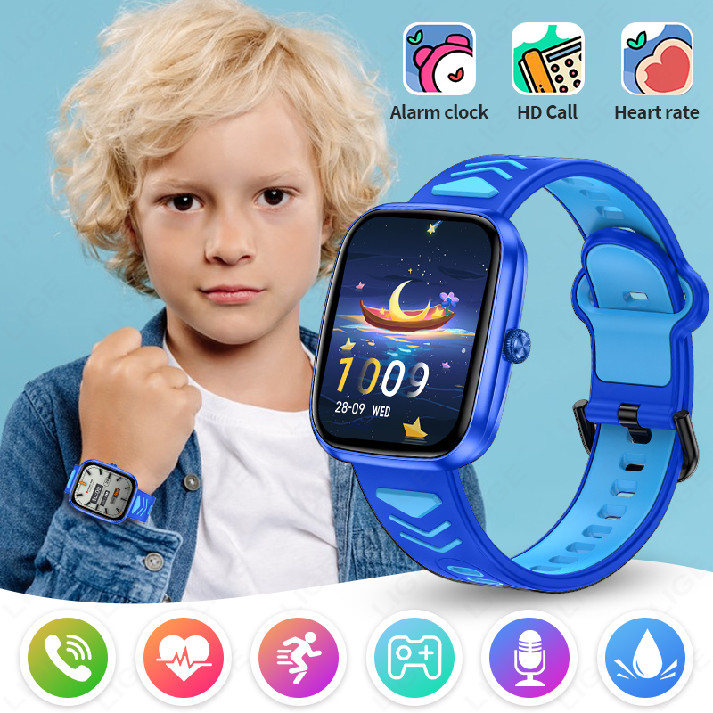 Smartwatch Watches Gift For Girls - LIGE 2026 Kinder Smartwatch, HD touchscreen,