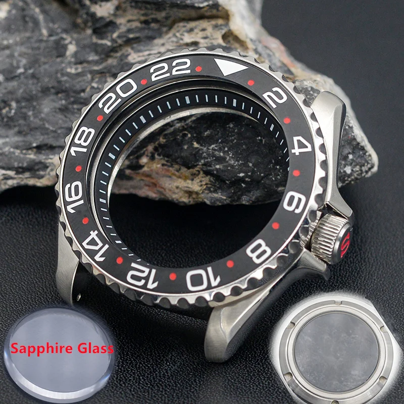 Vintage Digital Watch - SKX007 Herenhorlogekast Fit NH36 NH35 NH34