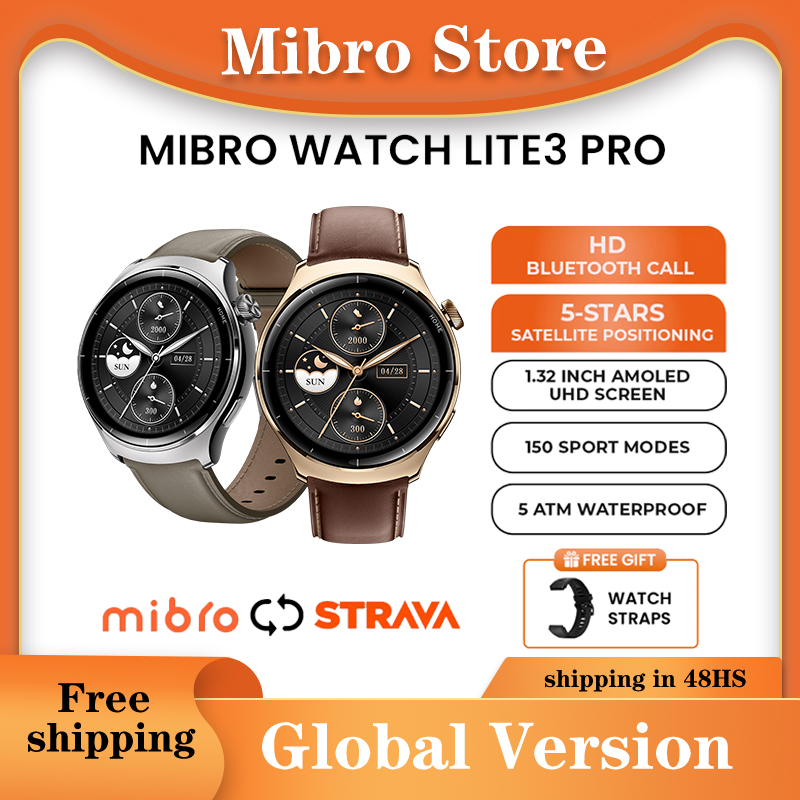 Smartwatch Online Watches For Men - Mibro Lite3 Pro Smartwatch Herenhorloge Waterdicht