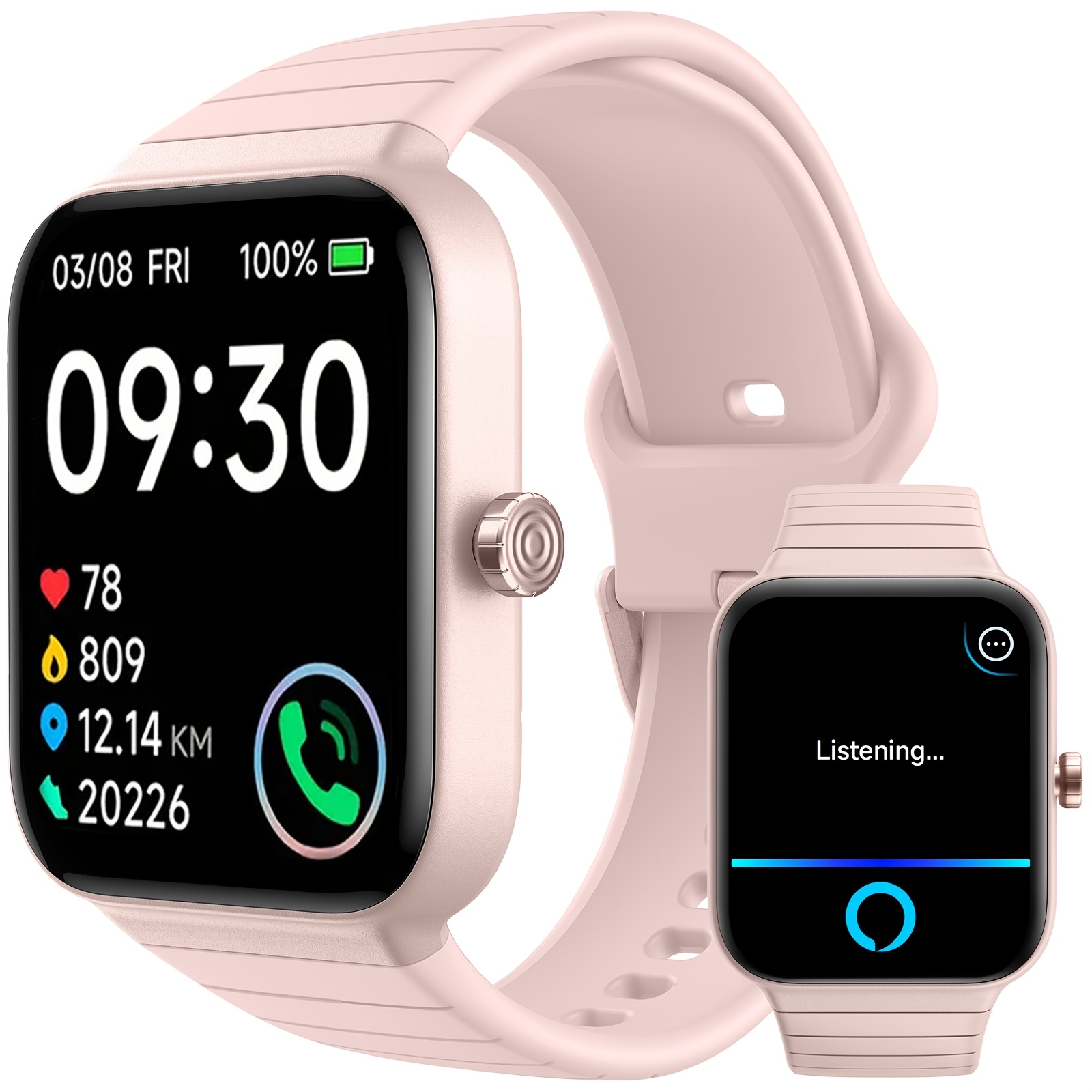 Smartwatch Premium Watches For Women - Ultra Smart Watch, premium modieus slim