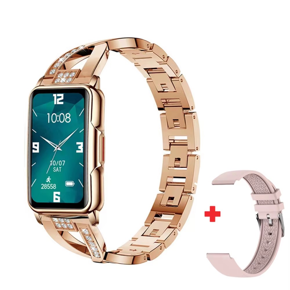 Smartwatch Ladies Watches For Women - Dames Smart Watch Dames Luxe diamanten
