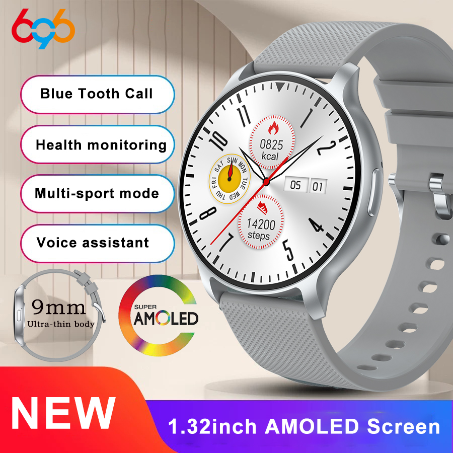 Smartwatch Ladies Watches For Women - Modieus ultradun 1,32