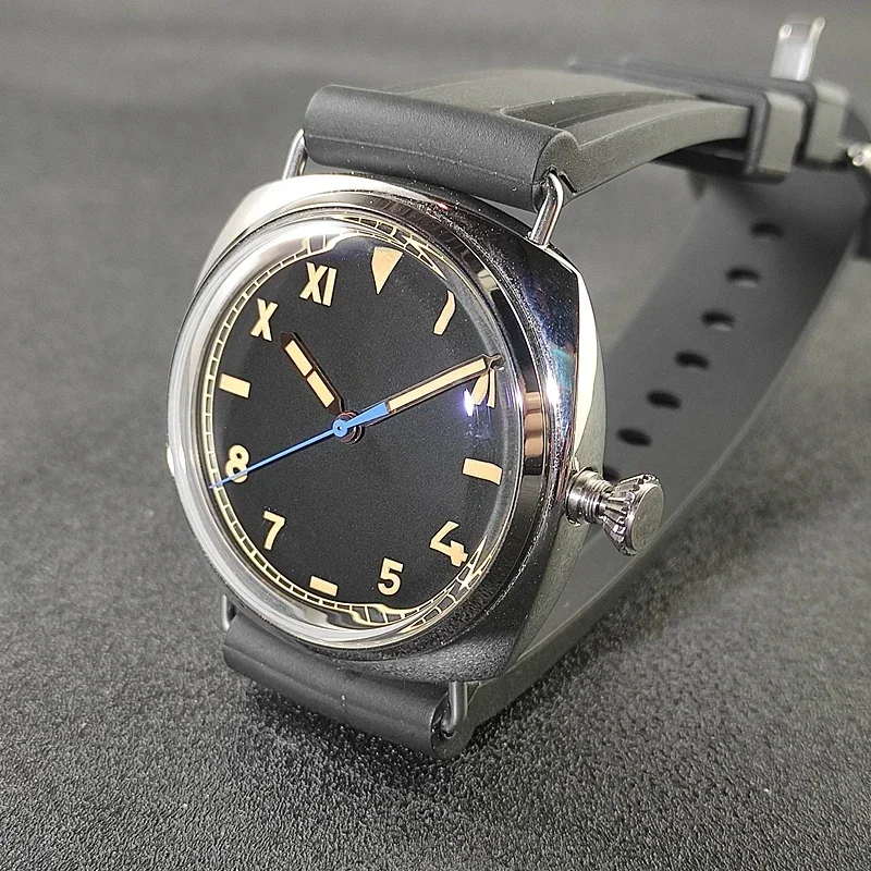Vintage Digital Watch - Vakuy Sweep Seconden Quartz Militair Horloge