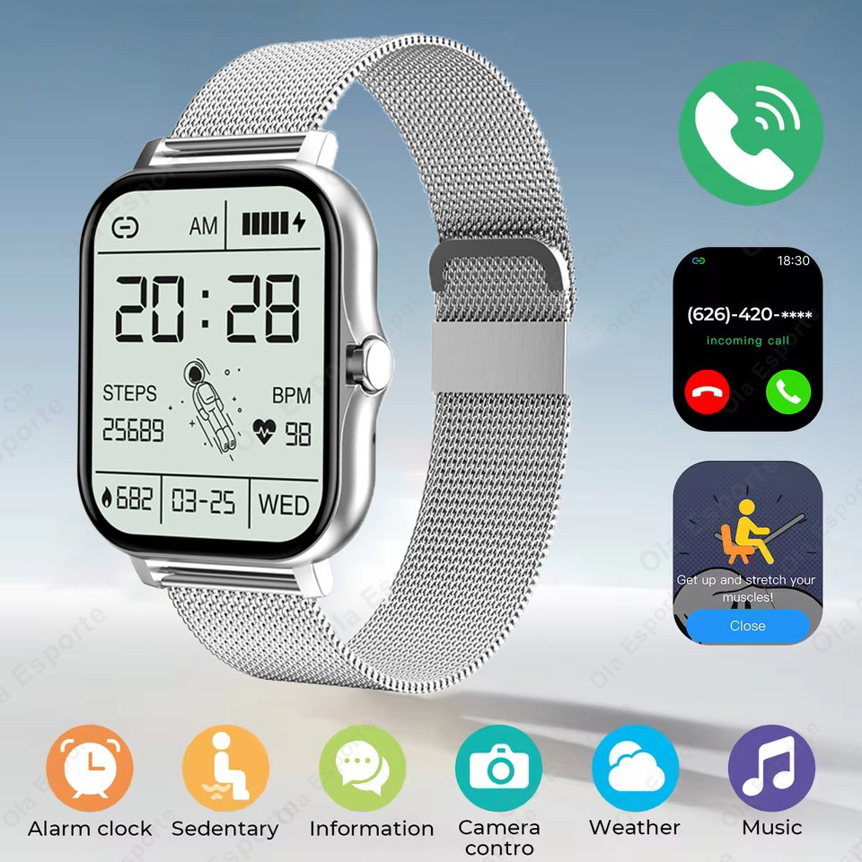 Smartwatch Watches Wallpaper - 2026 Nieuwe Outdoor Sport Smartwatch Dames