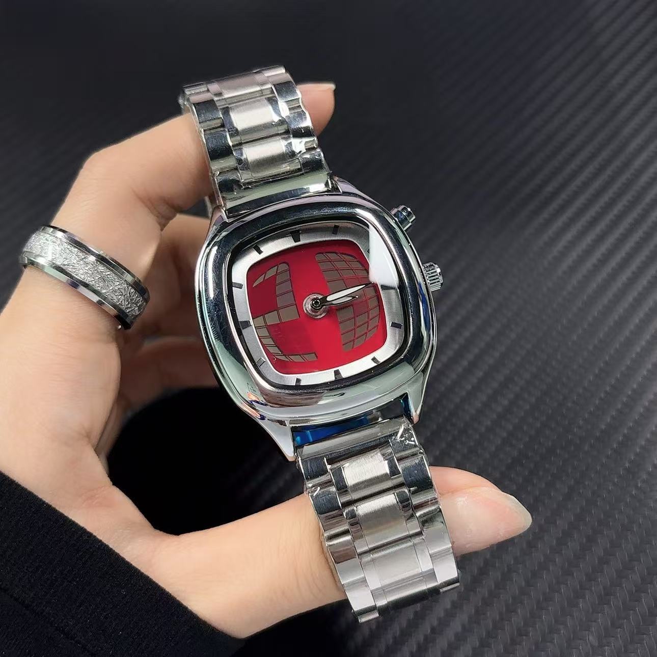 De Millennium Retro Style here - Vintage Digital Watch recensie en prijs