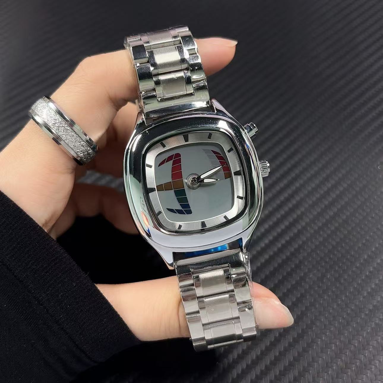 De Millennium Retro Style here - Vintage Digital Watch recensie en prijs
