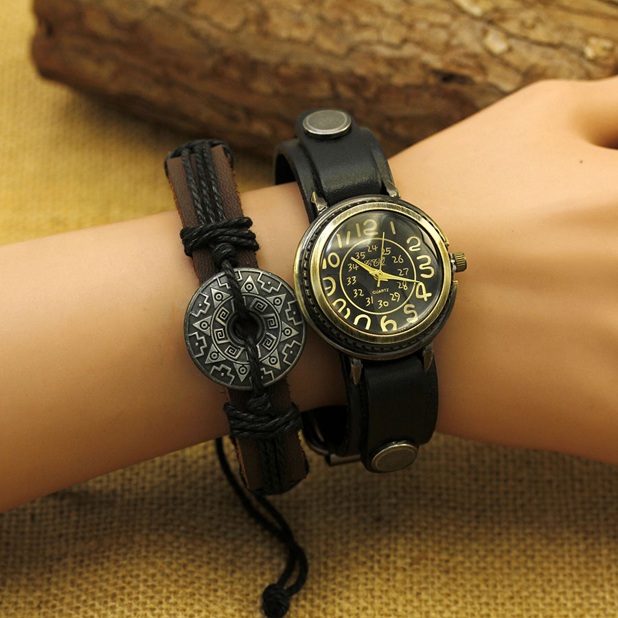 Antiek bronzen digitale parena - Vintage Digital Watch recensie en prijs