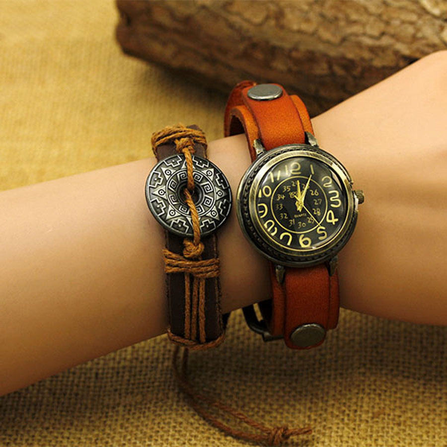 Antiek bronzen digitale parena - Vintage Digital Watch recensie en prijs
