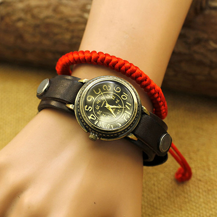 Antiek bronzen digitale parena - Vintage Digital Watch recensie en prijs