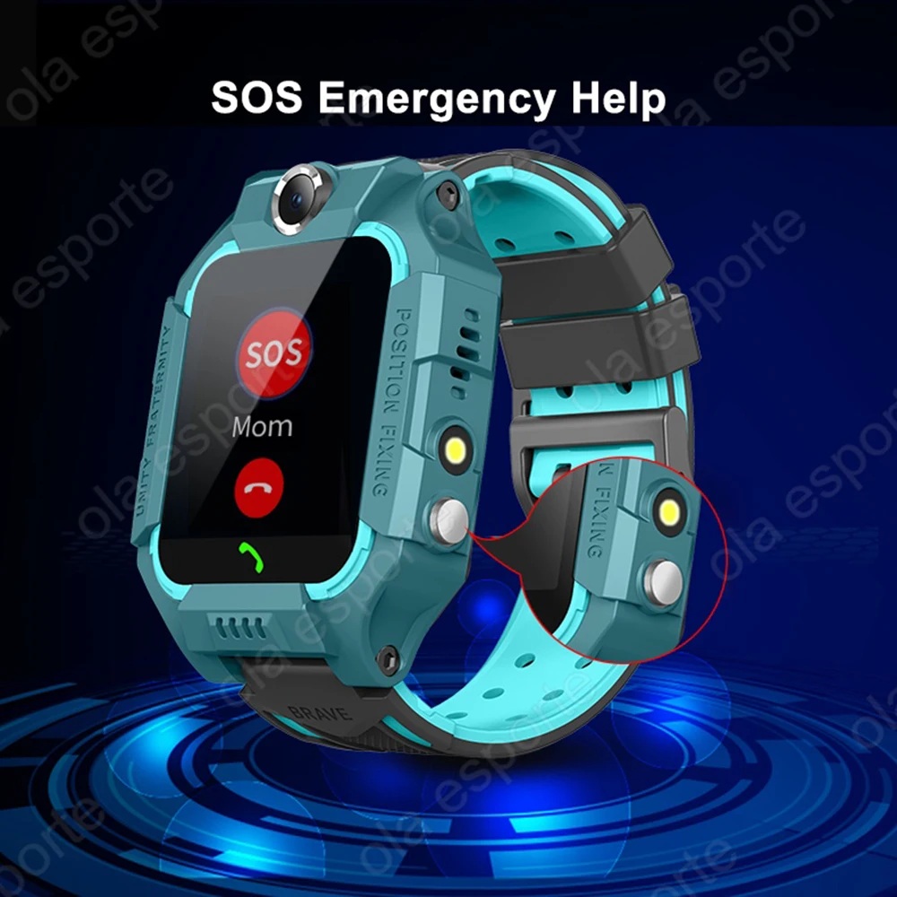 Smart Watch Kids 2G Sim-kaart  - Smartwatch Watches For Kids recensie en prijs