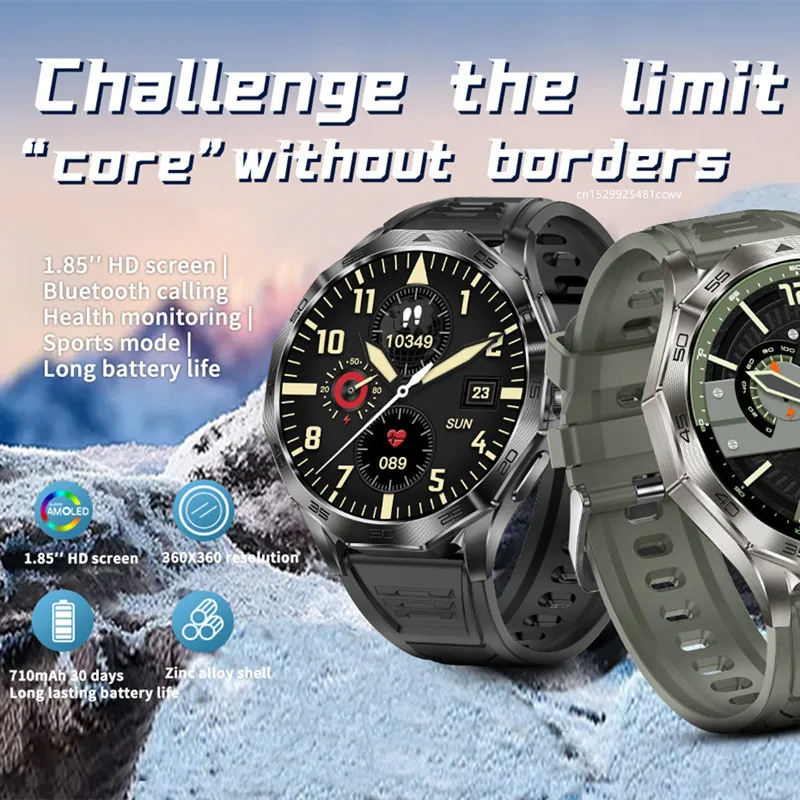 Nieuwe zakelijke smartwatches  - Smartwatch Watches Wallpaper recensie en prijs