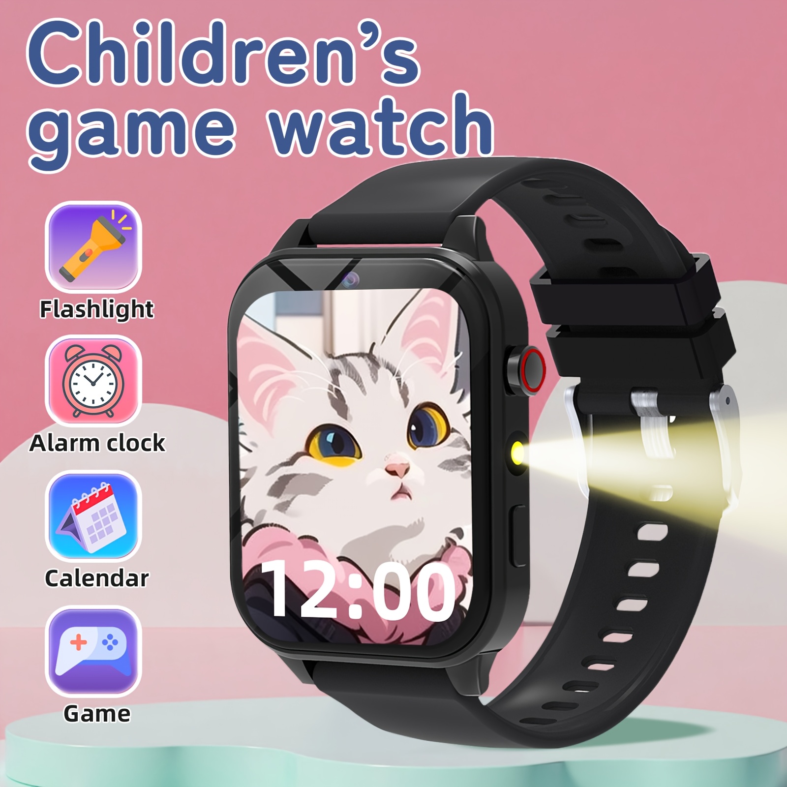 Slimme leerhorloge voor kinder - Smartwatch Watches For Kids recensie en prijs