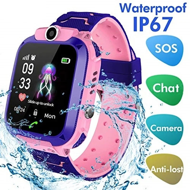 2G Smart Watch voor kinderen S - Smartwatch Watches For Kids recensie en prijs