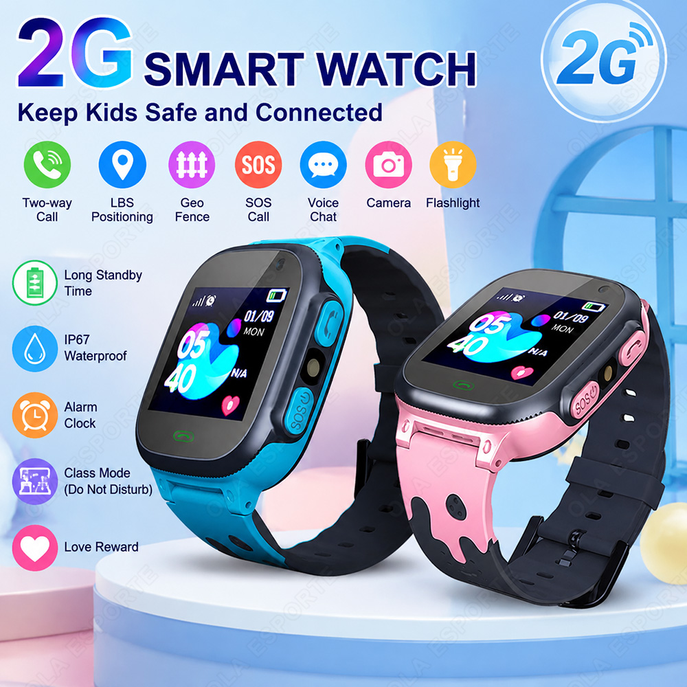 Nieuwe Kids Smartwatch Kindere - Smartwatch Watches Gift For Girls recensie en prijs
