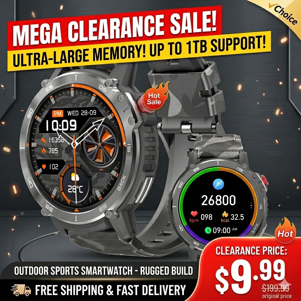 MEGA uitverkoop!! Hoogwaardig  - Smartwatch Online Watches For Men recensie en prijs