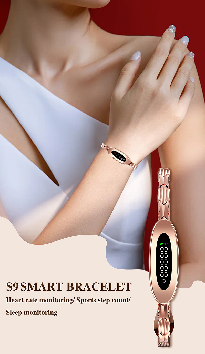 S9 Dames Duikhorloge 50 Meter  - Smartwatch Ladies Watches For Women recensie en prijs