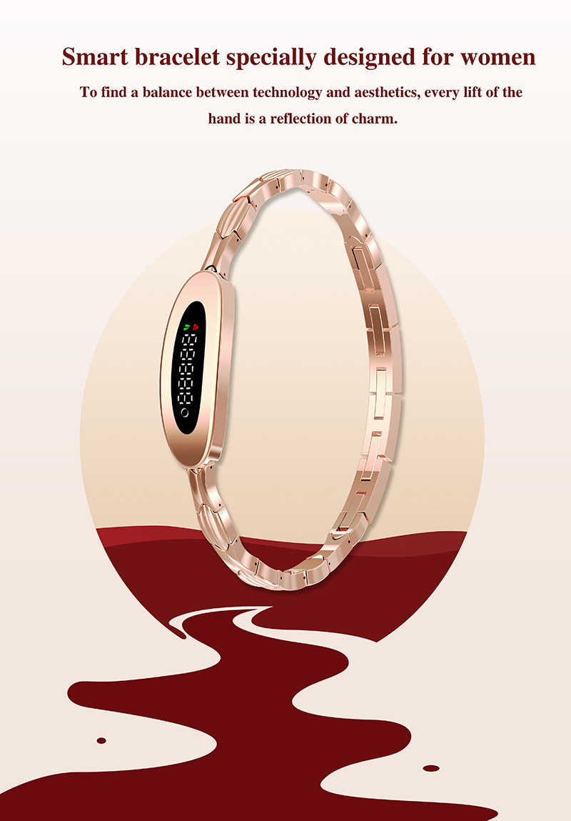 S9 Dames Duikhorloge 50 Meter  - Smartwatch Ladies Watches For Women recensie en prijs