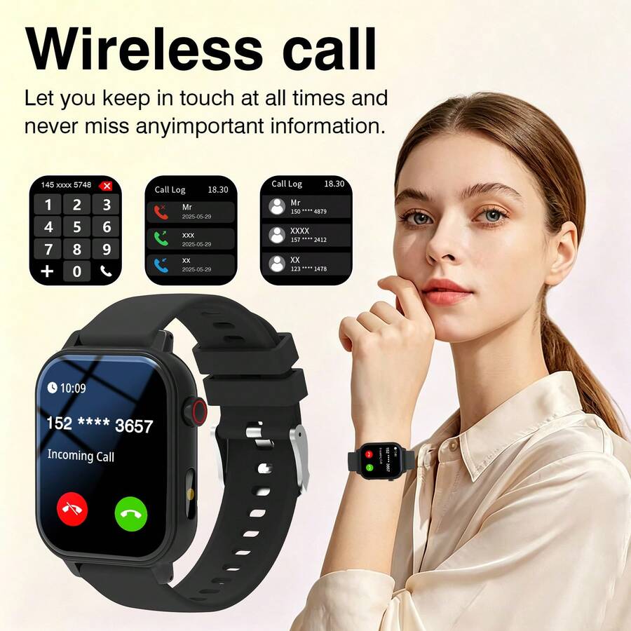 Nieuwe 1,83-inch multifunction - Smartwatch Watches Wallpaper recensie en prijs