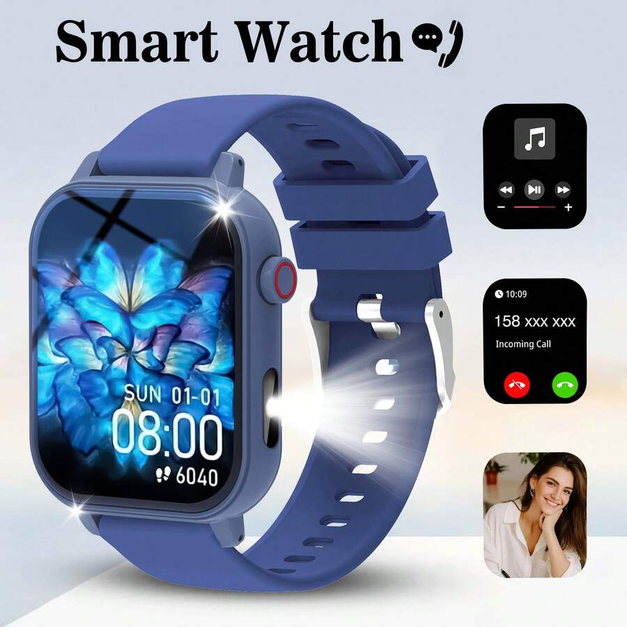 Nieuwe 1,83-inch multifunction - Smartwatch Watches Wallpaper recensie en prijs