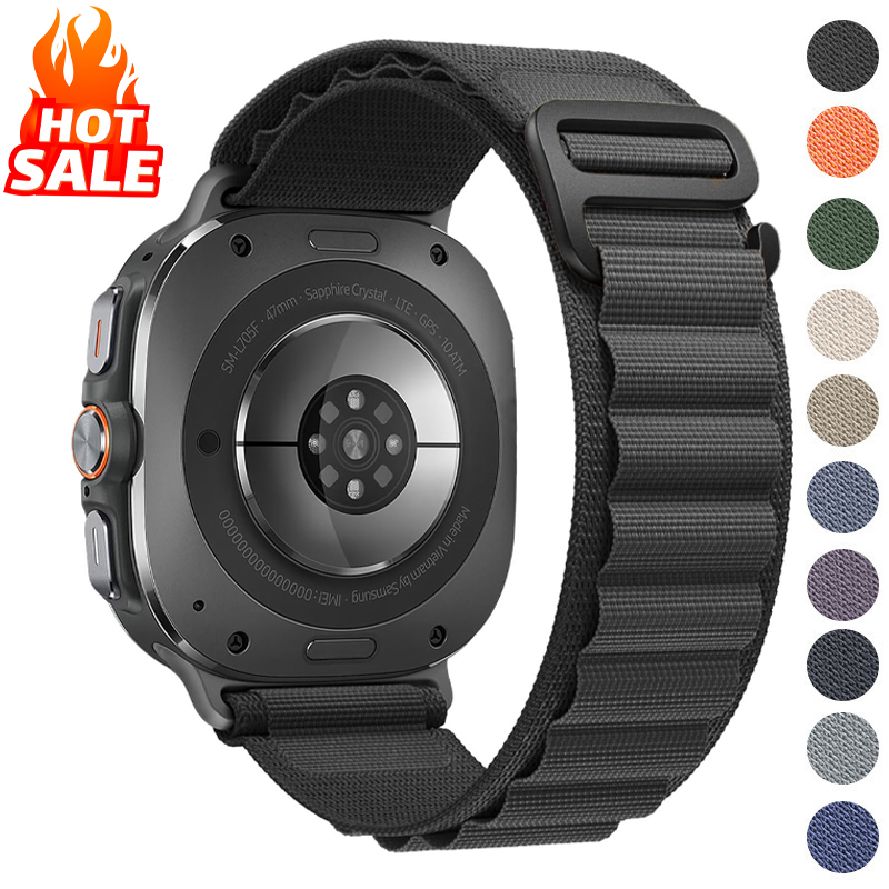 Alpine Loop Band voor Samsung  - Smartwatch Samsung Watches For Men recensie en prijs