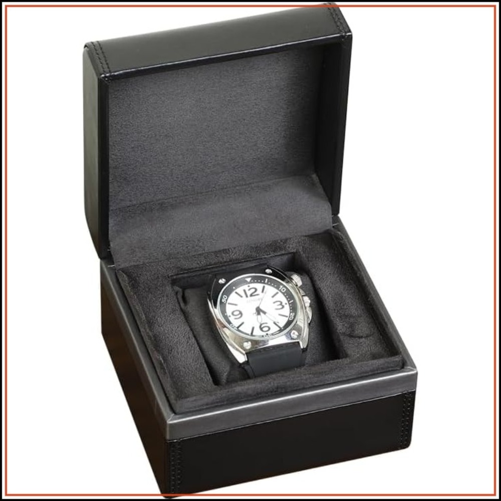 Luxe enkelvoudige horlogebox:  - Smartwatch Premium Watches For Women recensie en prijs