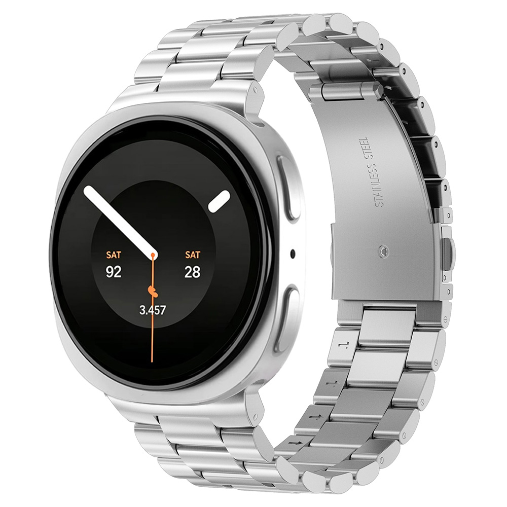 Roestvrijstalen band voor Sams - Smartwatch Samsung Watches For Men recensie en prijs