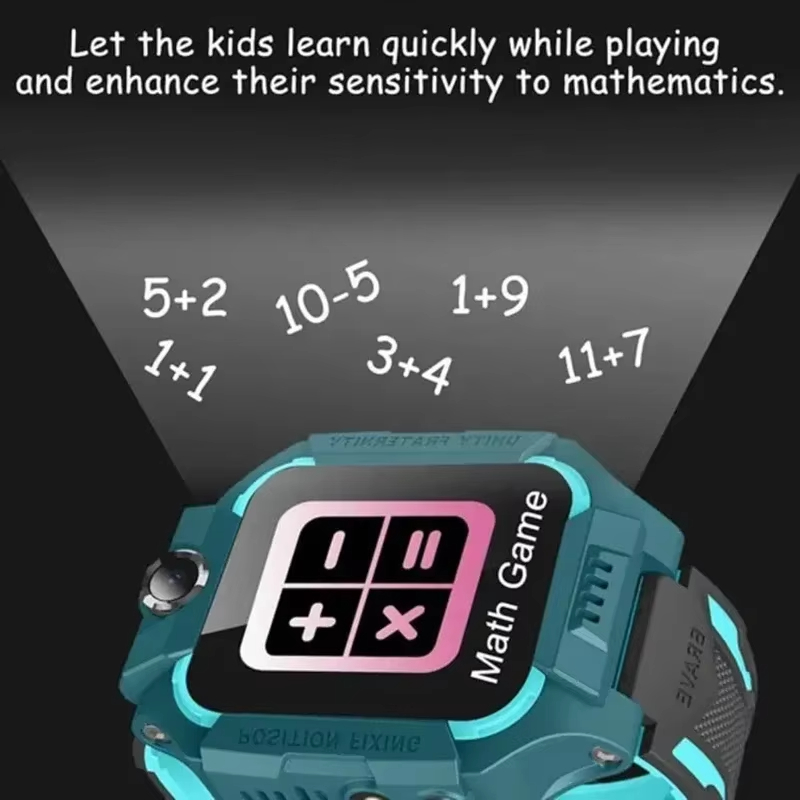 Nieuwe kinderen slimme horloge - Smartwatch Watches For Kids recensie en prijs