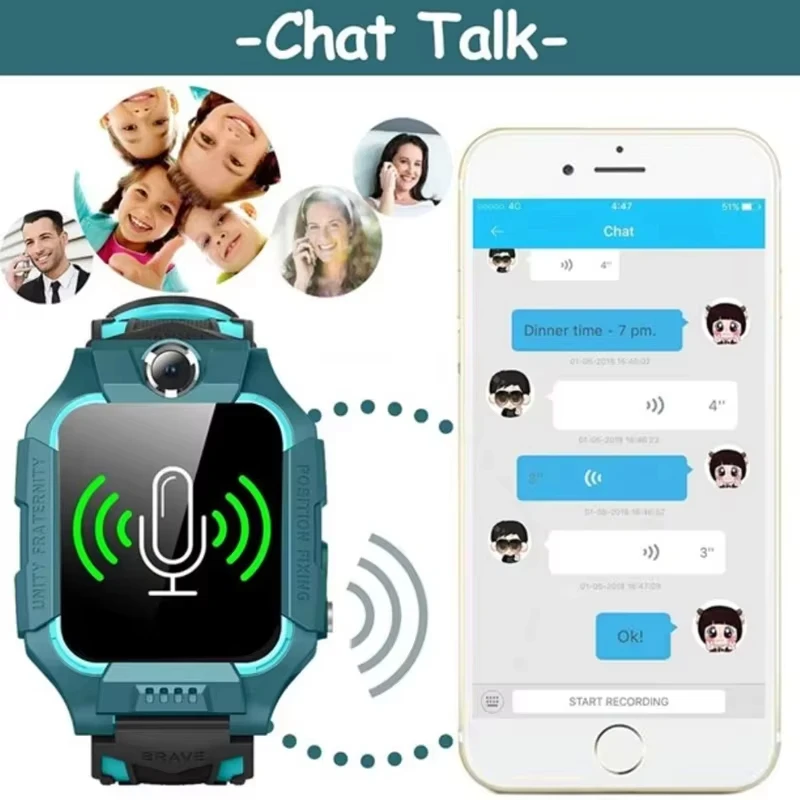 Nieuwe kinderen slimme horloge - Smartwatch Watches For Kids recensie en prijs