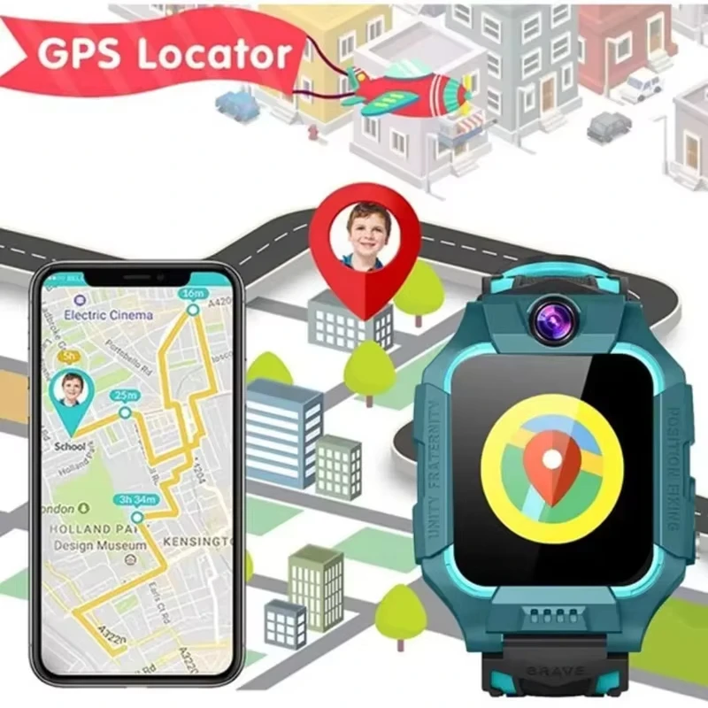Nieuwe kinderen slimme horloge - Smartwatch Watches For Kids recensie en prijs