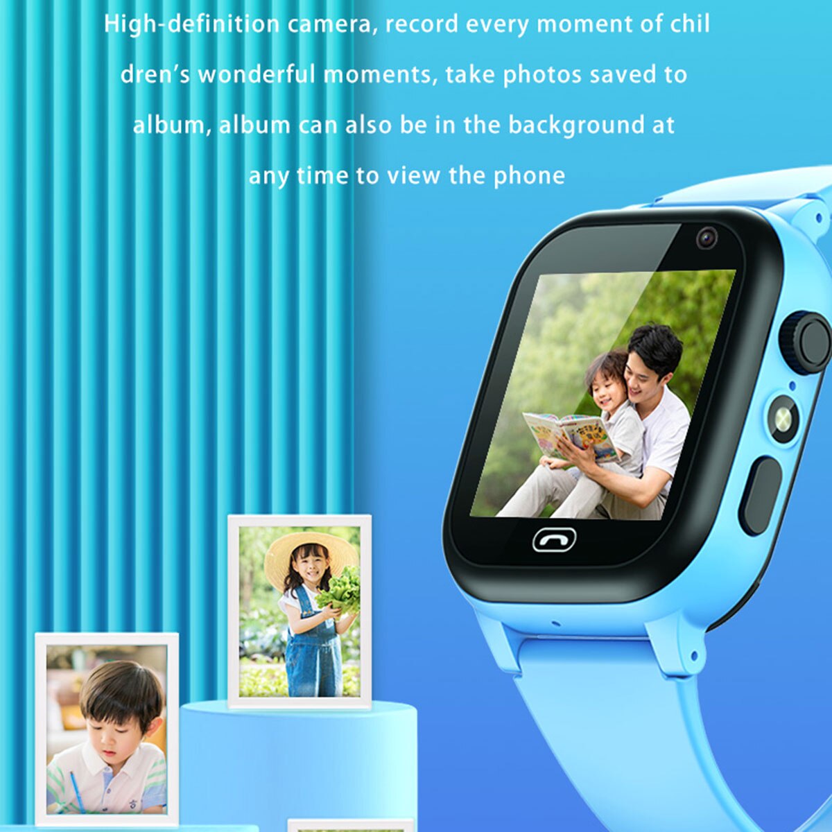 Kinder Smart Watch Sos Call Ou - Smartwatch Watches Gift For Girls recensie en prijs