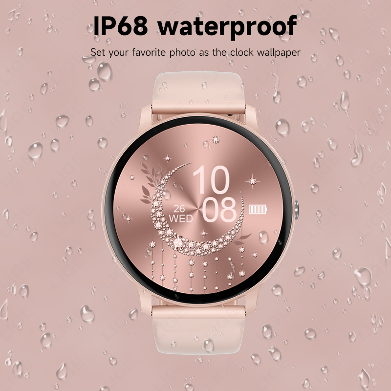 LUIK Smart Watch Dames Heren B - Smartwatch Ladies Watches For Women recensie en prijs