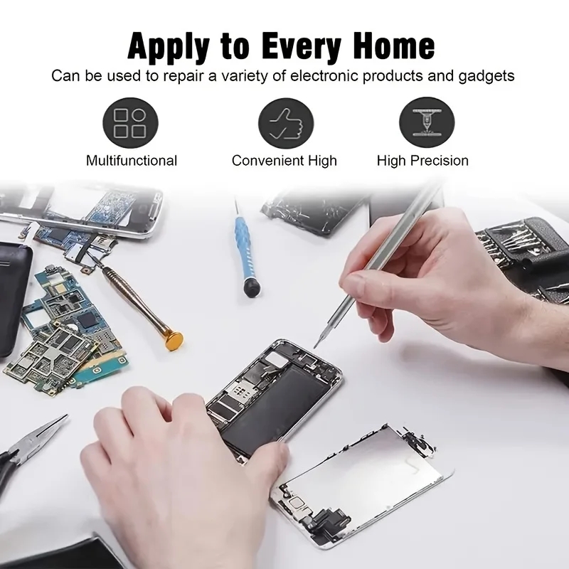 25-in-1 precisie schroevendraa - Watch Tool Repair Kit recensie en prijs